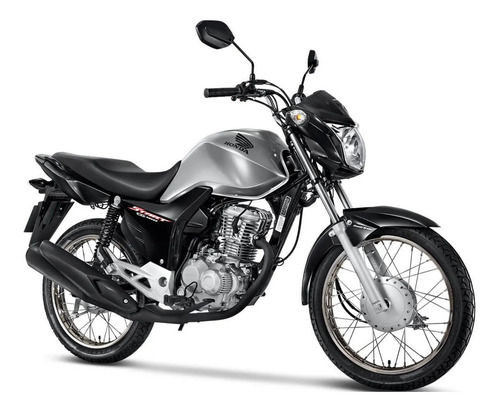 Imagem 1 de 15 de Honda Cg 160 Start 2022 - Prata