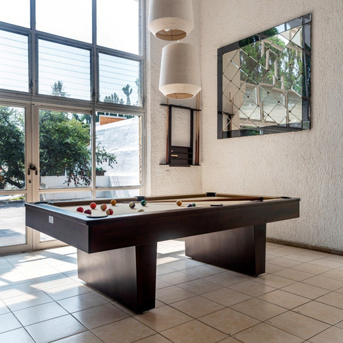 Imagen 2 de 8 de Mesa De Billar Estandar Americana - Diversiones Bago