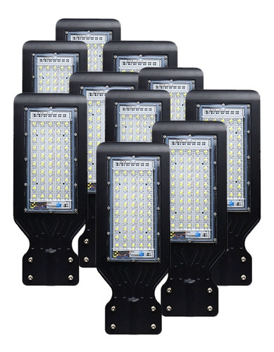 10-pack Lampara Suburbana Led Profesional 50w 3300lm Ip65