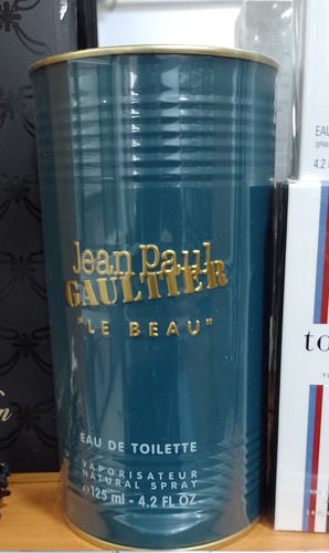 Perfume Jean Paul Gautier Le Beau Para Caballero 