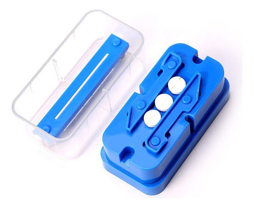 Estuche Cortador De Pastillas Para Múltiples Pastillas, 1/4