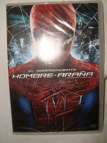 El Hombre Araña   Dvd Nuevo Cerrado Original En Caballito