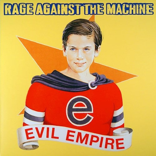 Vinilo Rage Against The Machine evil Empire Nuevo Sellado