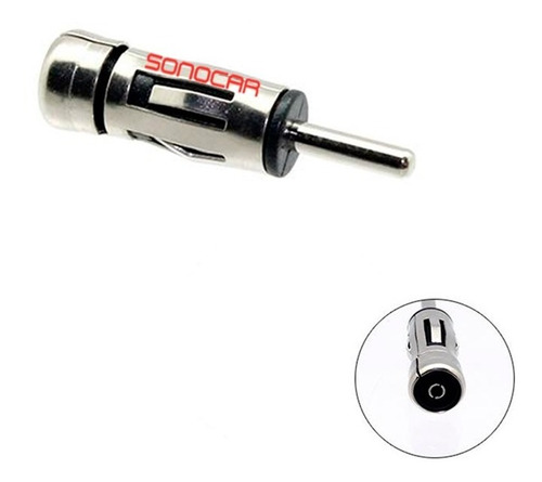 Pin Iso Adaptador De Antena Stereo Sonocar