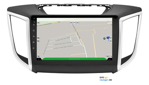 Multimidia Hyundai Creta Android 14 4gb Octacore 9p Voz 4g