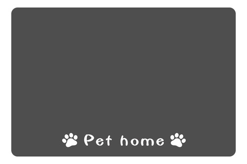 Tapete De Alimentação Para Animais De Estimação, 60 Cm X 90