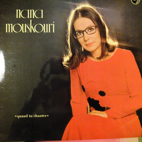 Vinilo Nana Mouskouri: Quand Tu Chantes