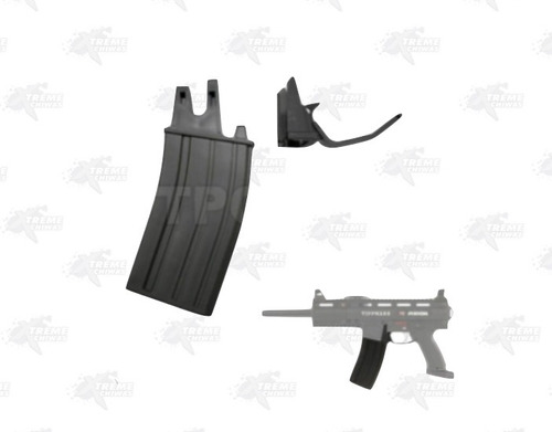 Magazine M16 Curved Tippmann X7 Marcadora Gotcha Xtreme C