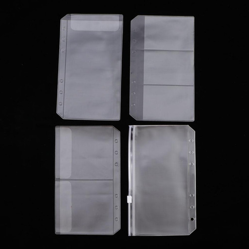 2 Bolsillos De Carpeta De 12 Piezas Carpetas De Cremallera