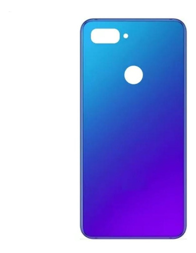 Tapa Trasera Compatible Con Xiaomi Mi 8 Lite Varios Colores