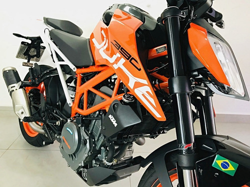 Ktm 390 Duke Abs C/ 2.160 Mil Km 2019 - Moto Sensacional