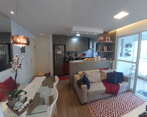 Imagem 5 de 18 de Apartamento À Venda No Tatuapé - 2 Dormitórios - 1 Vaga Livre - 1 Suite - Ap04004 - 70218447