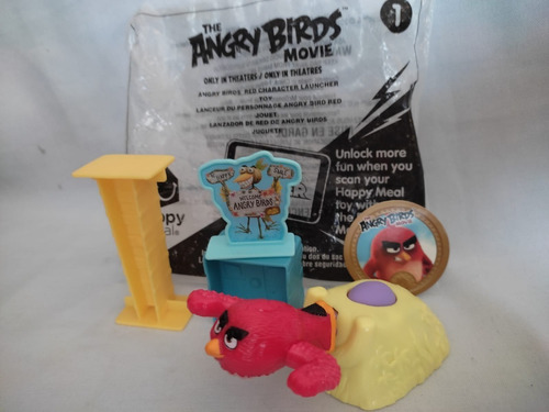 Lanzador De Red Angry Birds Mcdonalds