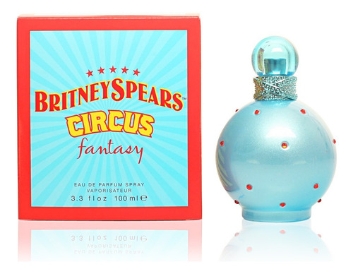 Britney Spears Circus 100 Ml Edp Mujer Floral Frutal