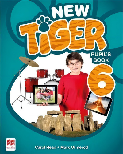 New Tiger 6 Pb, De Read, C.. Editorial Macmillan En Inglés