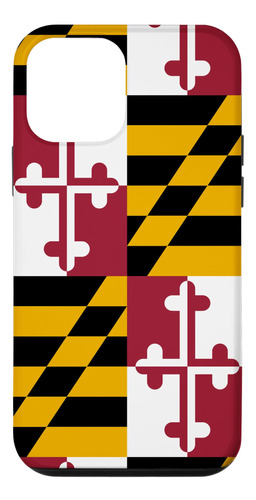 iPhone 12 Mini Maryland Md Usa Bandera B08nfs8lzx_300324