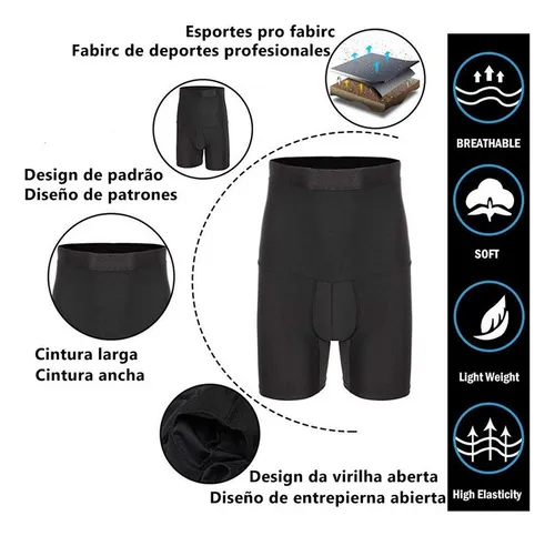 Bóxer Adelgazante Pp Shapewear Para Hombre