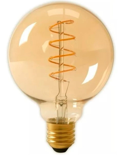 Imagen 1 de 6 de Lámpara Foco Filamento Luz Led Vintage E27 Cálida Deco Retro