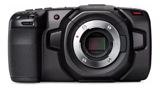 Pocket Cinema Camera 4k Cinecampochdmft4k / Blackmagic