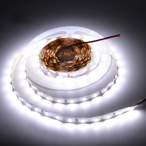 Tira Led Blanco Frio X 5 Metros Smd 4040 Mejor Que 3528/2835