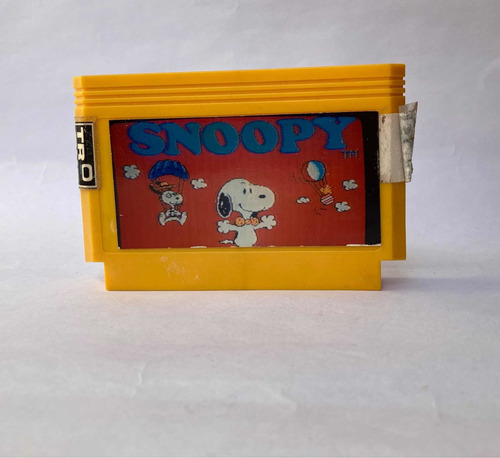 Snoopy Cartucho Para Family Game (Usado)