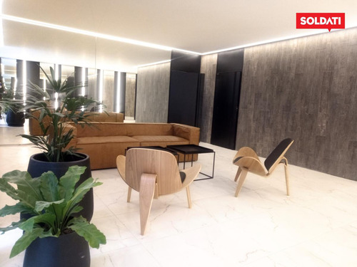 Duplex 3 Ambientes Al Frente En Venta - Parque Centenario, Espai Centenario