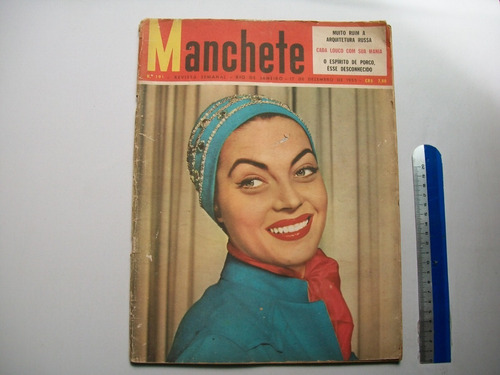 Revista Manchete 191 Dez 1955 Jarma Condêssa Ataufo A Jânio