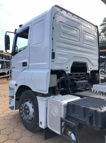 Imagem 7 de 15 de M-benz Axor 2035 10/11 Premium Cegonheiro Gustavo-caminhões