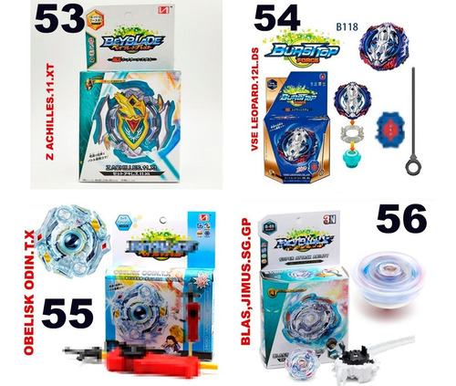 Beyblade Set De 11 Pz (Usado)