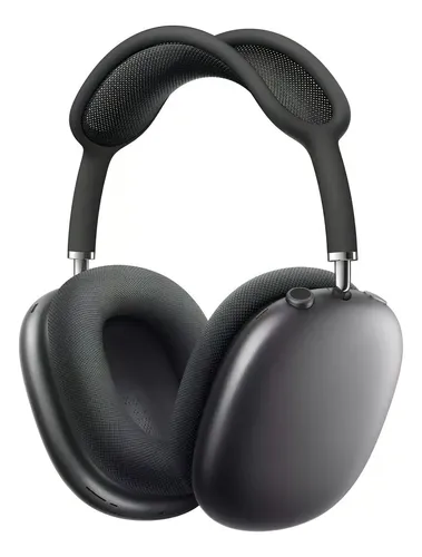 Headphone Air P9 Max Bluetooth 5.1 Preto Cancelamento de Ruído e