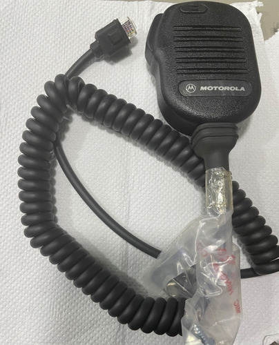 Microfono Motorola Para Repetidor Mtr2000 De 3 Botones.