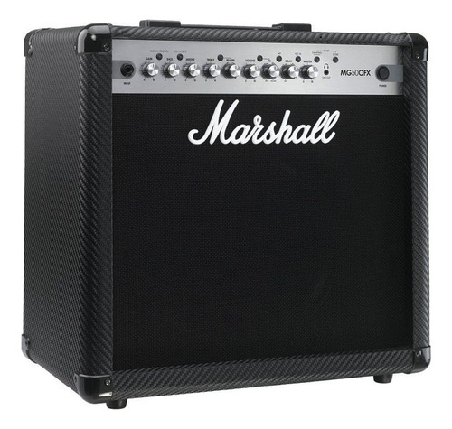 Amplificador Guitarra Marshall Mg50cfx + Envío Express