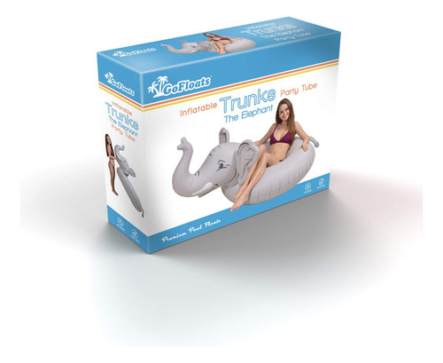 Elefante Flotador De Piscina Inflable Para Adultos Y Niños