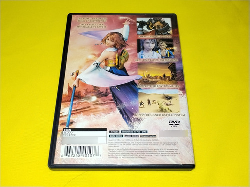 Final Fantasy X Ps2 Playstation 2 *original* (Usado)