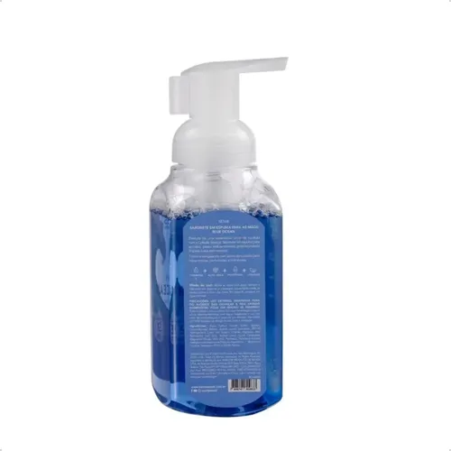 Kit 3 Sabonete Mãos Em Espuma Sinergia Marine Kiss Ny 275ml