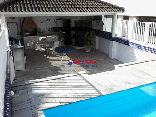 Imagem 1 de 30 de Cobertura À Venda, 203 M² Por R$ 450.000,00 - Praia Das Pitangueiras - Guarujá/sp - Co0222