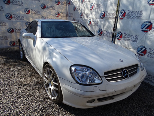 Desarme Mbenz 320 Slk Año 2001 Motor 112 Zonaautomotriz.cl