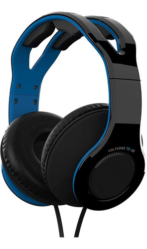 Imagen 1 de 4 de Audifonos Alambricos Tx30 Voltedge Para Ps4 (en D3 Gamers)