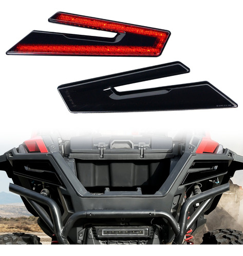 Luz De Freno Ahumado Faro Stop Polaris Rzr Pro Xp 2020-2023