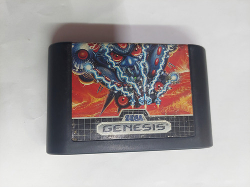 Truxton Para Sega Genesis