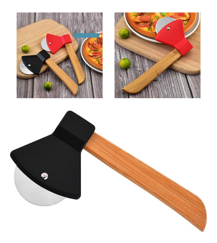 4 Paquete De 2-6 Ruedas Para Cortar Pizza, Agarre 4 Piezas