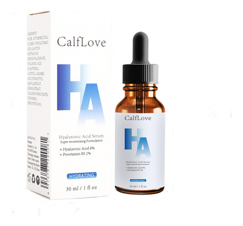 Solución De Base Hialurónica Para Hidratar Y Reducir Los Por