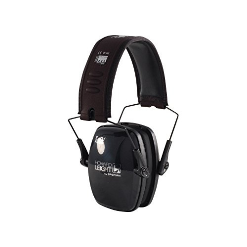 Auriculares De Tiro Howard Leight, Negros, Talla Única