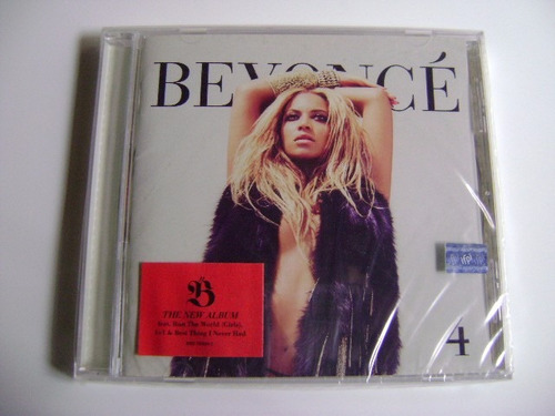 Beyoncé 4  - Cd Cerrado - 2011