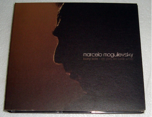 Marcelo Moguilevsky Buey Solo En Vivo Cd + Dvd / Kktus