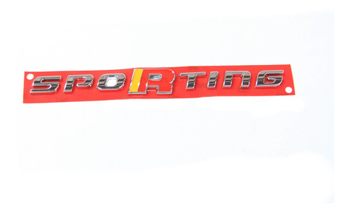 Imagen 1 de 5 de Emblema Sporting Fiat Punto 12/16