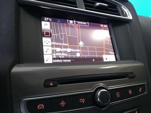 Citroën C4 Lounge 1.6 Thp Exclusive 2017 Prata Flex