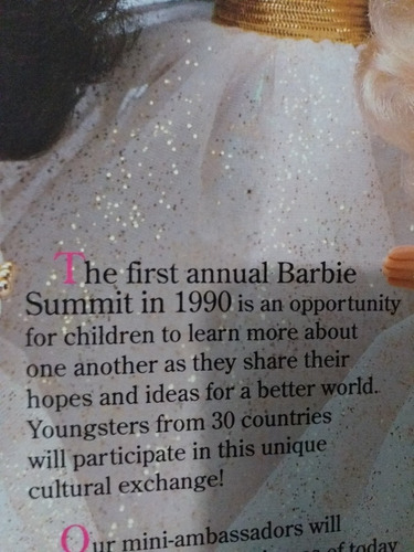 Barbie Vintage Negra Anos 90 Summit
