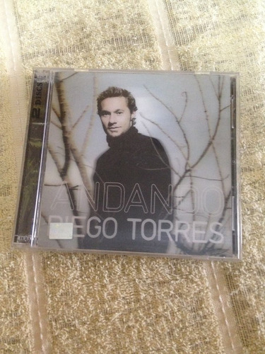 Cd Diego Torres Album Doble Edicion Mexicana