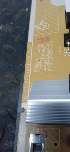 Fuente De Alimentación Samsung 55 Modelo-un50ru7100fx (Usado)